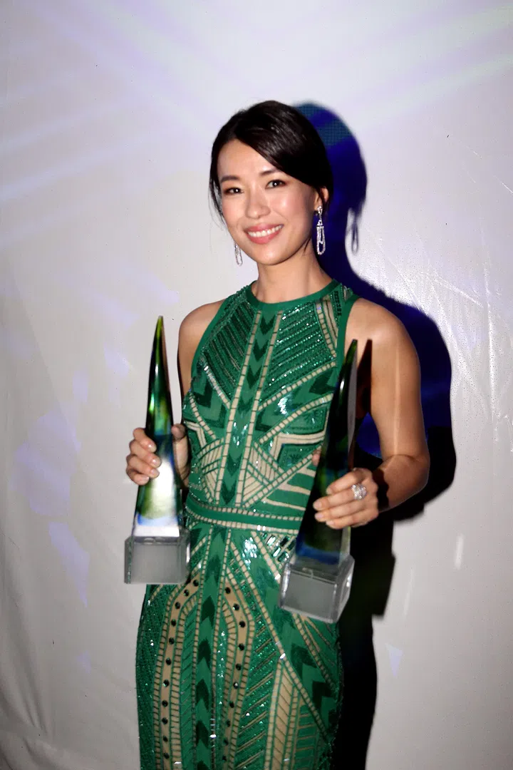 新传媒《红星大奖2018》颁奖典礼，艺人林慧玲凭《第一主角》夺得“最佳女主角”奖，也获颁“十大最受欢迎女艺人”奖。