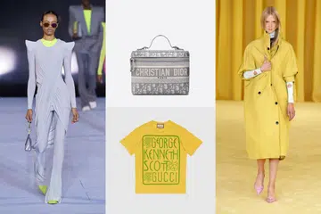 Fashion,Pantone Color of the Year 2021,Ultimate Gray, illuminating, Yellow, Bags, Apparels, Accessories