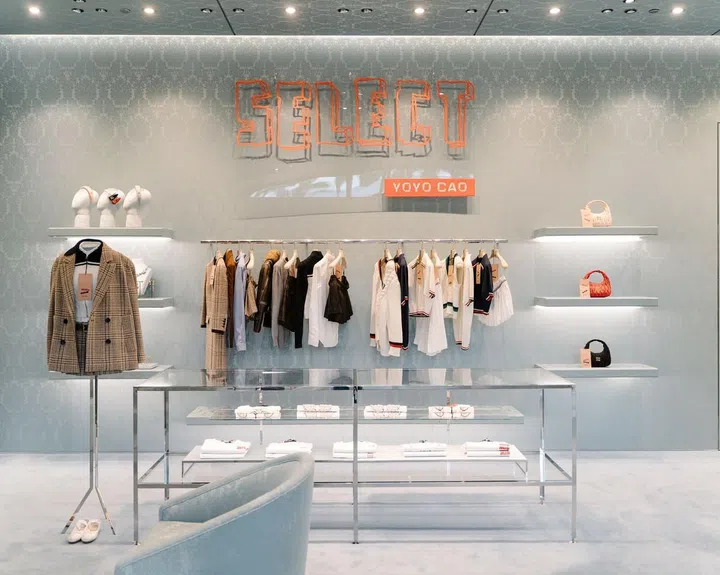 今年的Miu Miu Select项目于9月登陆新加坡。