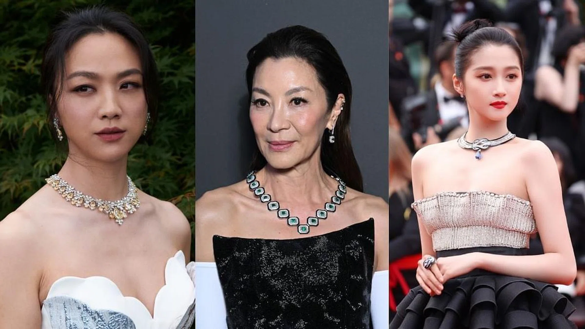 Cannes, Cannes Film Festival, Cannes Film Festival 2023, 76th Cannes Film Festival, Celebrities, Jewellery, red carper