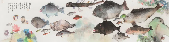 中国当代水墨艺术家李津Li Jin