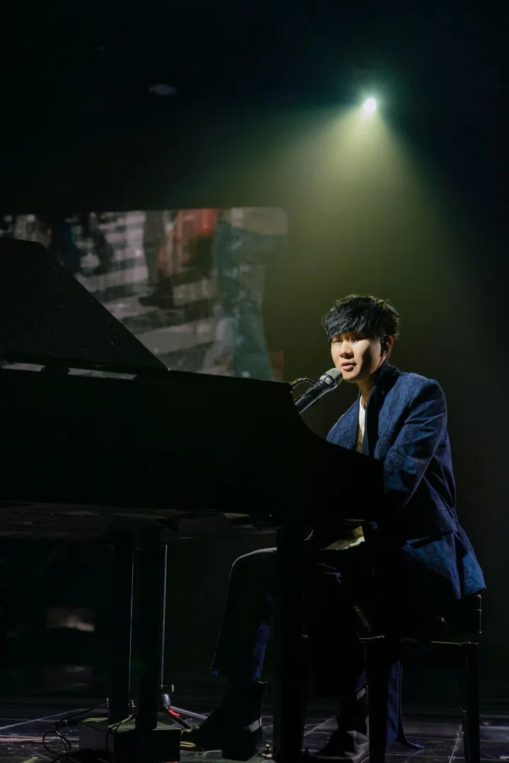 林俊杰“After The Rain”公益演唱会。照片：JFJ Productions