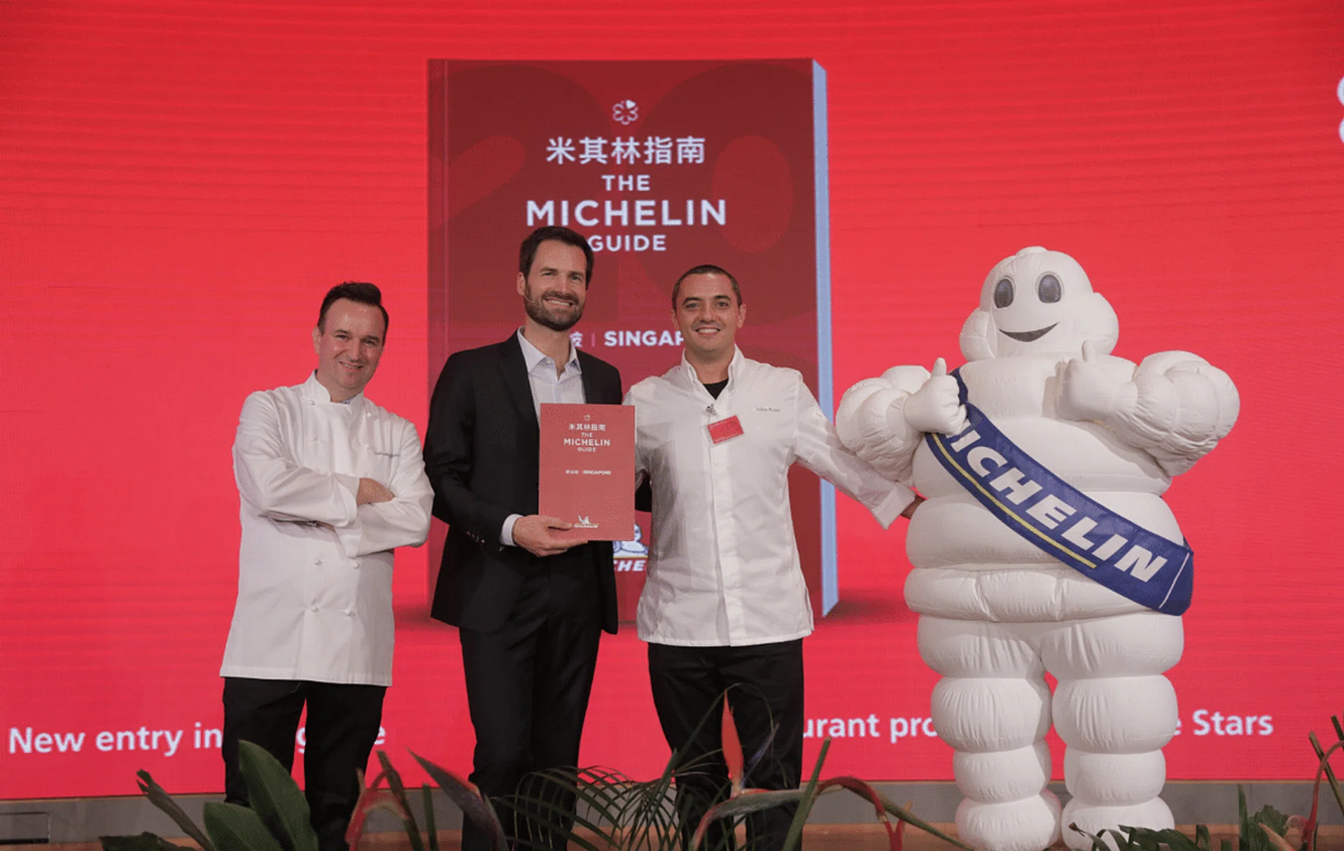 Michelin, Odette, Les Amis, Julien Royer
