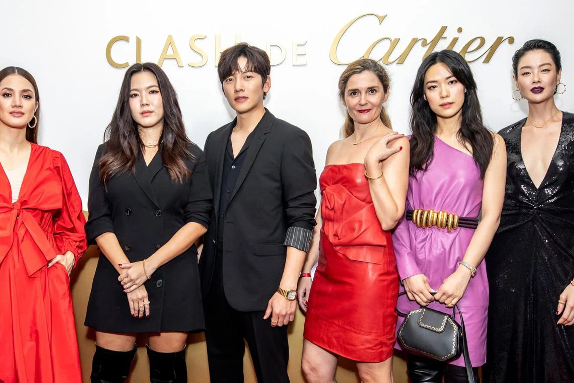 Clash de Cartier, Clash de Cartier Studio, pop up, Cartier, celebrities, party, Ji Chang Wook, Rebecca Lim, Rui En, Sheila Sim, Yoyo Cao, Arissa Cheo