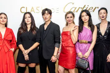 Clash de Cartier, Clash de Cartier Studio, pop up, Cartier, celebrities, party, Ji Chang Wook, Rebecca Lim, Rui En, Sheila Sim, Yoyo Cao, Arissa Cheo