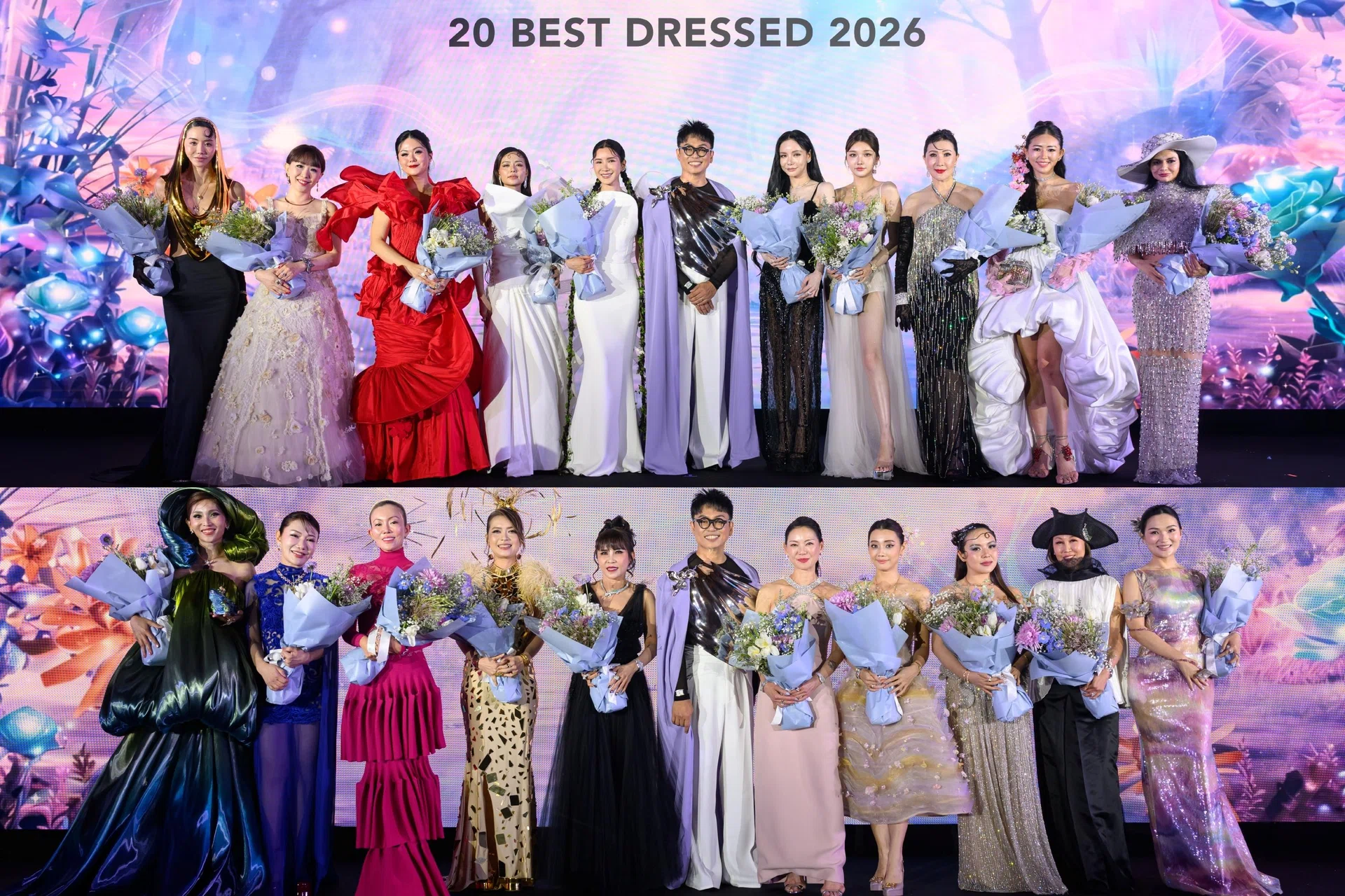ICON Ball, 20 best dressed