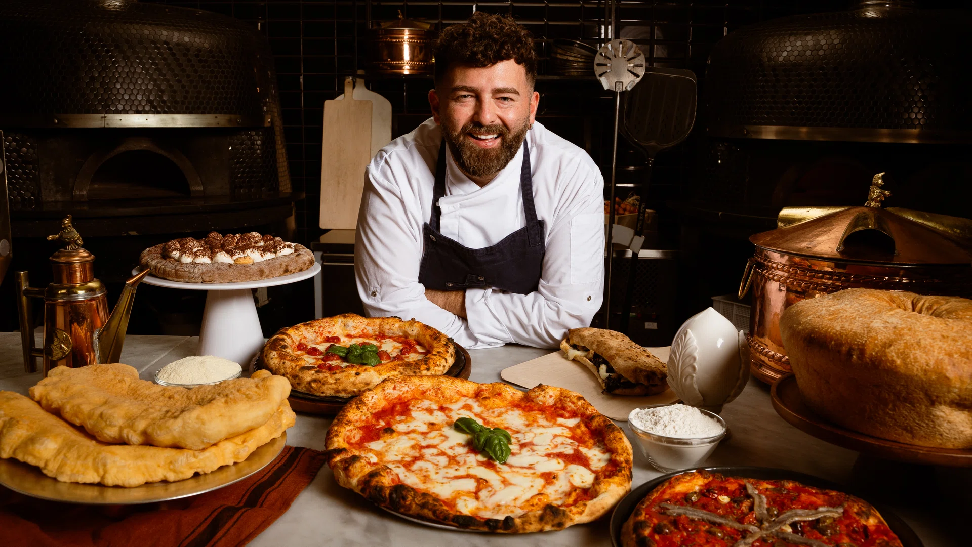Vincenzo Capuano, Pizza, Wood fire pizza