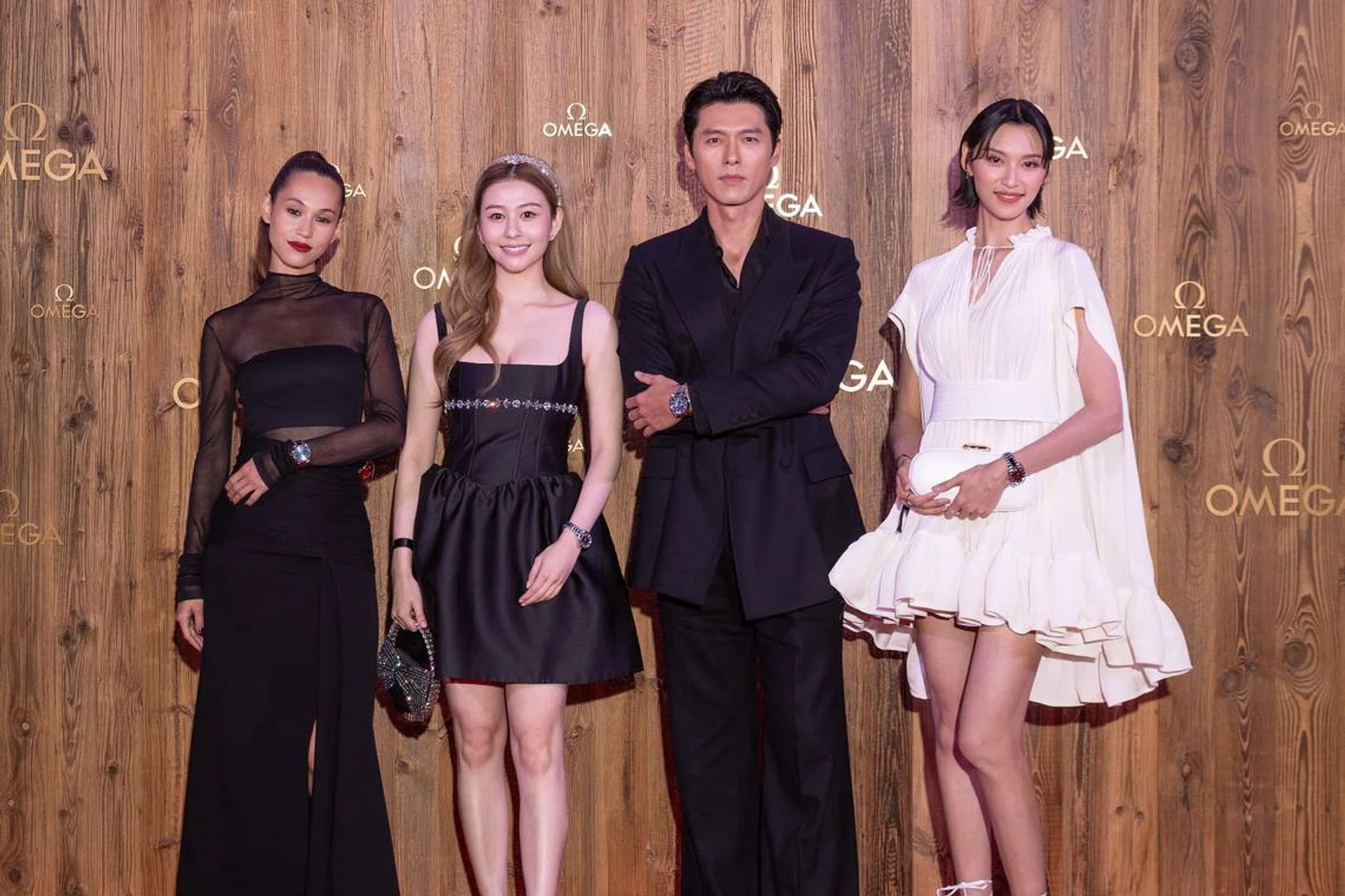 Omega, Omega Masters, Omega European Masters 2023, Golf, Hyun Bin, Louise Wong, Ayla Sham, Kiko Mizuhara, 沈月, 王丹妮, Crans-Montana
