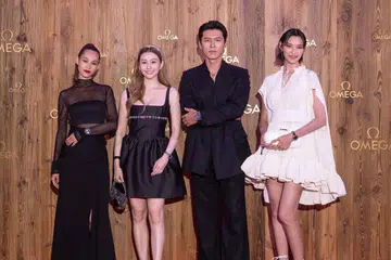 Omega, Omega Masters, Omega European Masters 2023, Golf, Hyun Bin, Louise Wong, Ayla Sham, Kiko Mizuhara, 沈月, 王丹妮, Crans-Montana