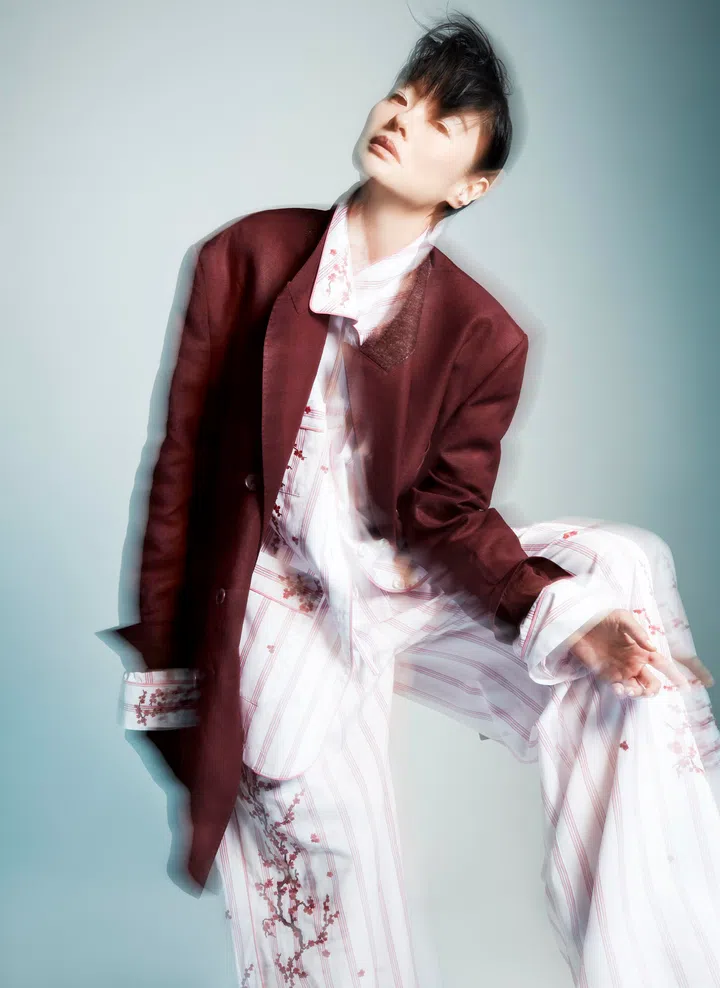 Sheila Sim , mode , actress , Mediacorp