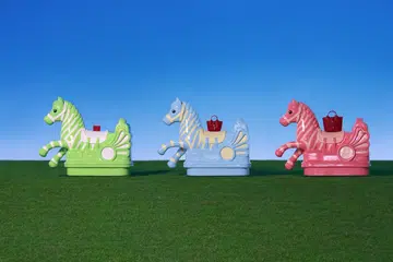 Chinese New Year, Horse, Longchamp