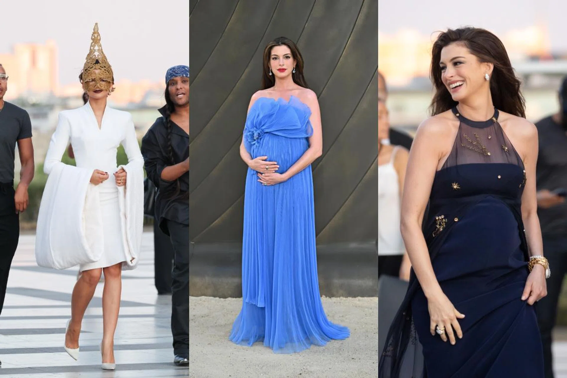 The Odyssey, World Premiere, Red carpet fashion