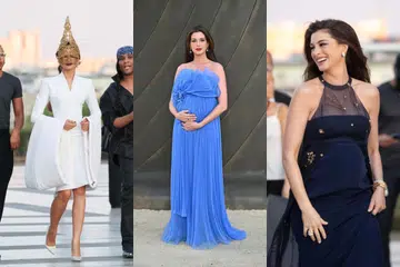 The Odyssey, World Premiere, Red carpet fashion