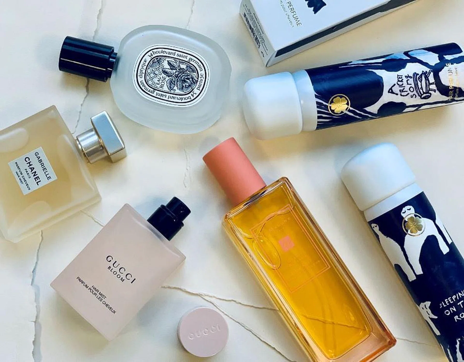 Hair Mist, Hair Perfume, Hair care, perfume, scent,头发喷雾，香水