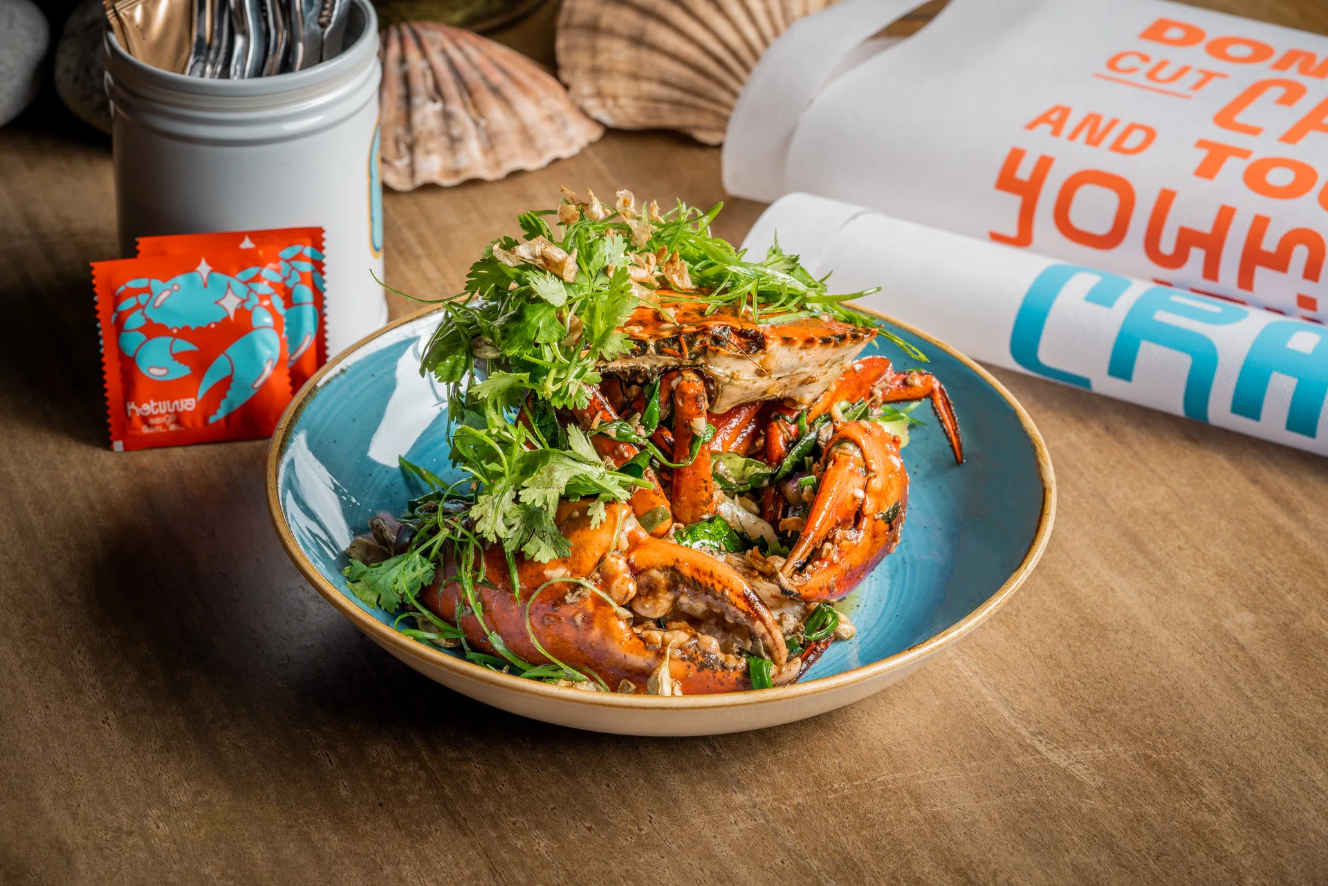 Kotuwa大蒜黄油蟹 | 新加坡米其林餐厅推介2025