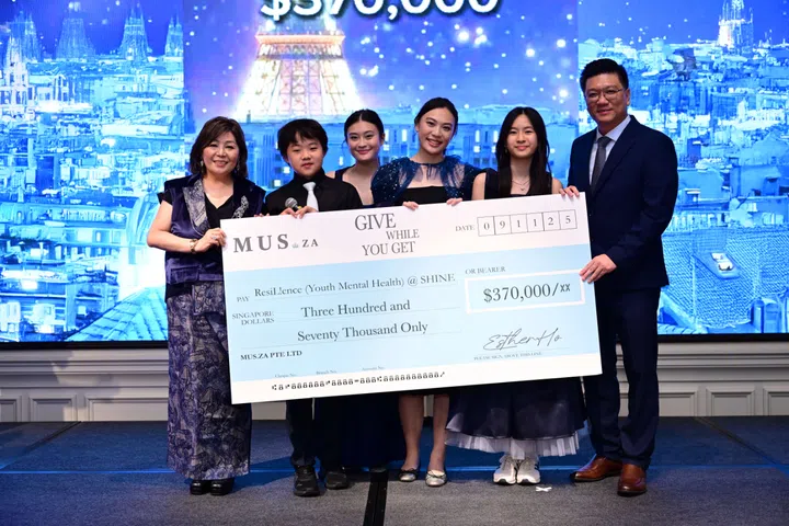 MUS.za,Charity Gala,Catch & Release, SHINE Youth