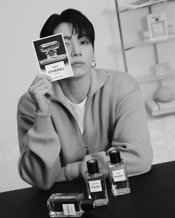 BTS Jung Kook x Chanel 1957