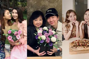 Mother's Day, celebs, social elite