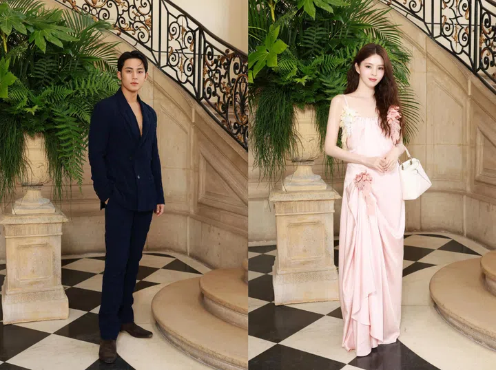 Dior Couture Fall Winter 2026,Celebrities,Jonathan Anderson