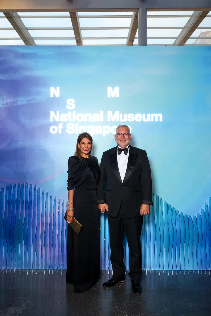  National Museum of Singapore charity Gala