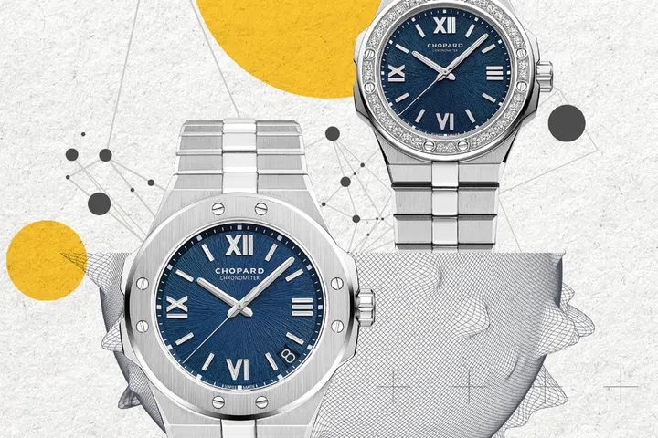 watch, couple watch, 情侣表,  情人节, Valentine’s Day, Chopard, 萧邦, Alpine Eagle