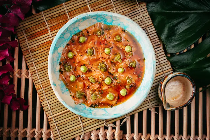 Salmon Tiradito_SUSHISAMBA