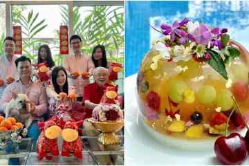 Susan Peh, Chinese New Year, Lunar New Year, Chinese New Year 2021, Chinese New Year Recipes, Chinese New Year Recipe, Recipes, Dessert, Jelly, Social Elite, Socialite, Lifestyle