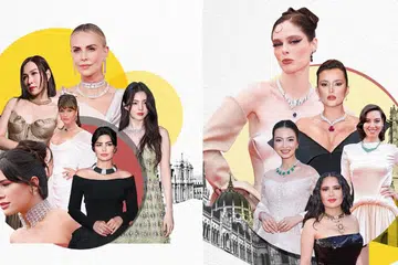 红毯珠宝，红毯造型，明星珠宝造型，明星，珠宝，高级珠宝