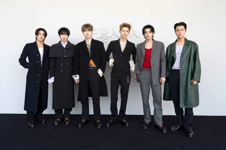 Men’s Fashion Week, Spring Summer 2027,Celebs
