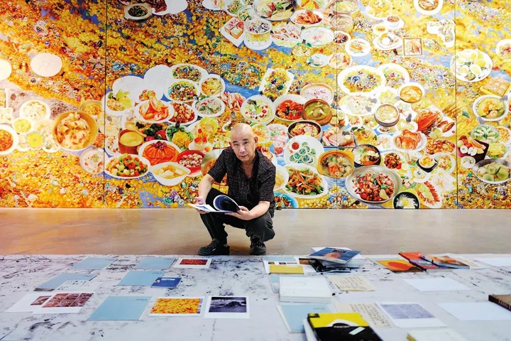 Fang Li Jun, Chinese Artist, 方力钧