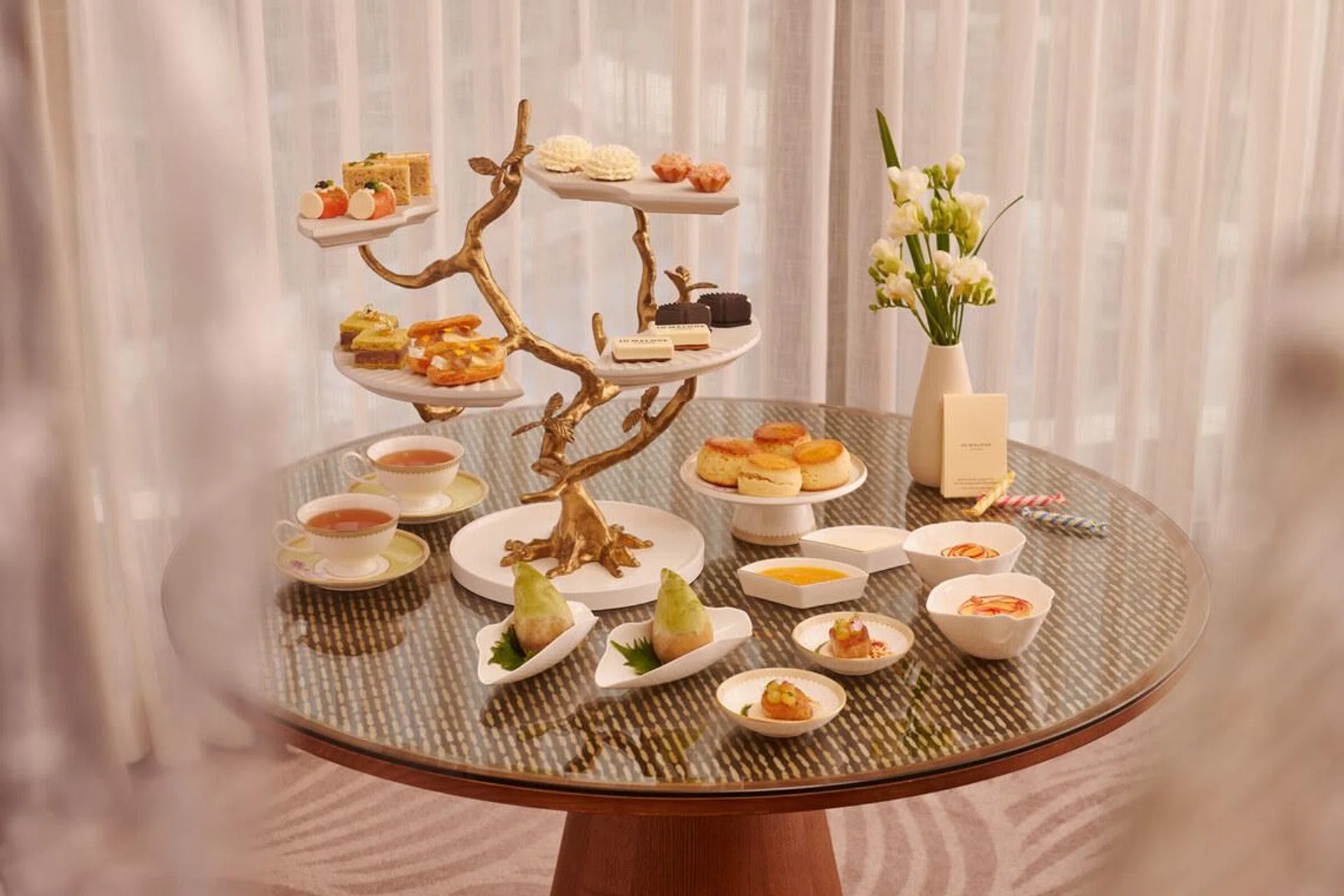 新加坡，酒店下午茶，下午茶