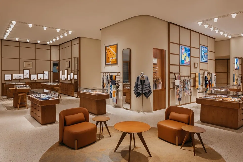 Hermes, Takashimaya