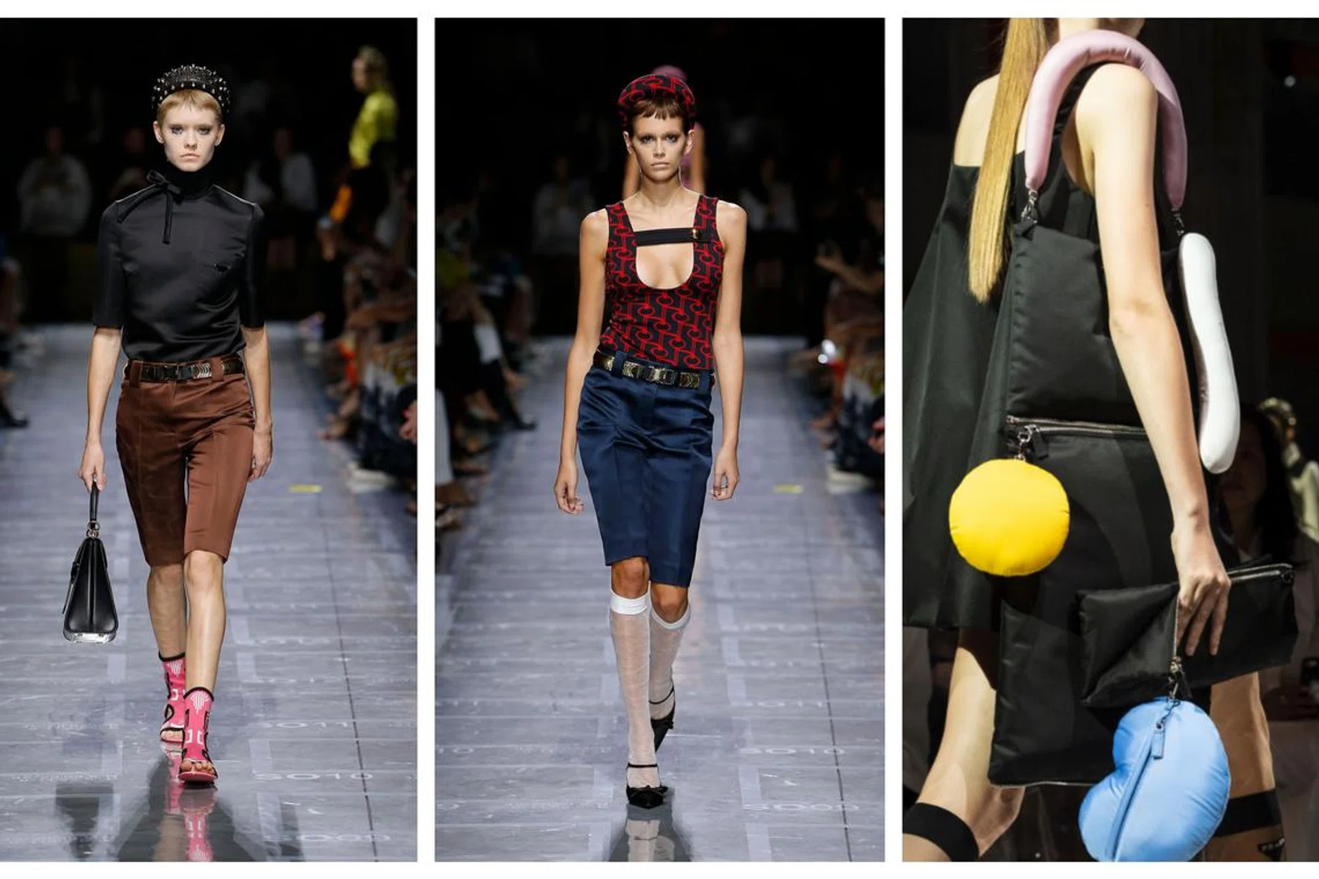 Fashion, Paris Fashion Week, Fashion Week 2018, Fashion Week, Prada, Spring Summer 2018, best looks, style, key looks, trend