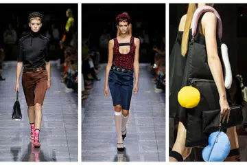 Fashion, Paris Fashion Week, Fashion Week 2018, Fashion Week, Prada, Spring Summer 2018, best looks, style, key looks, trend