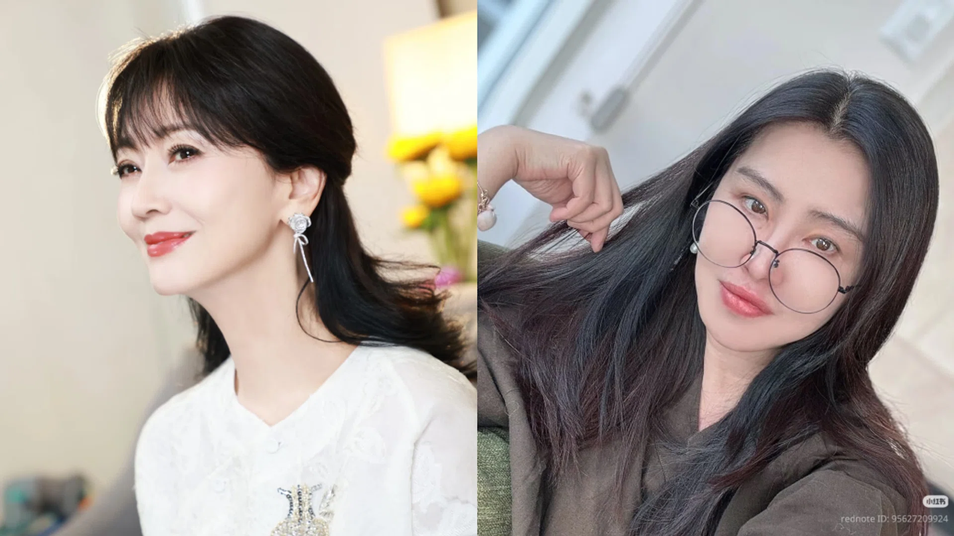 Xiaohongshu, 小红书, 赵雅芝, 王祖贤