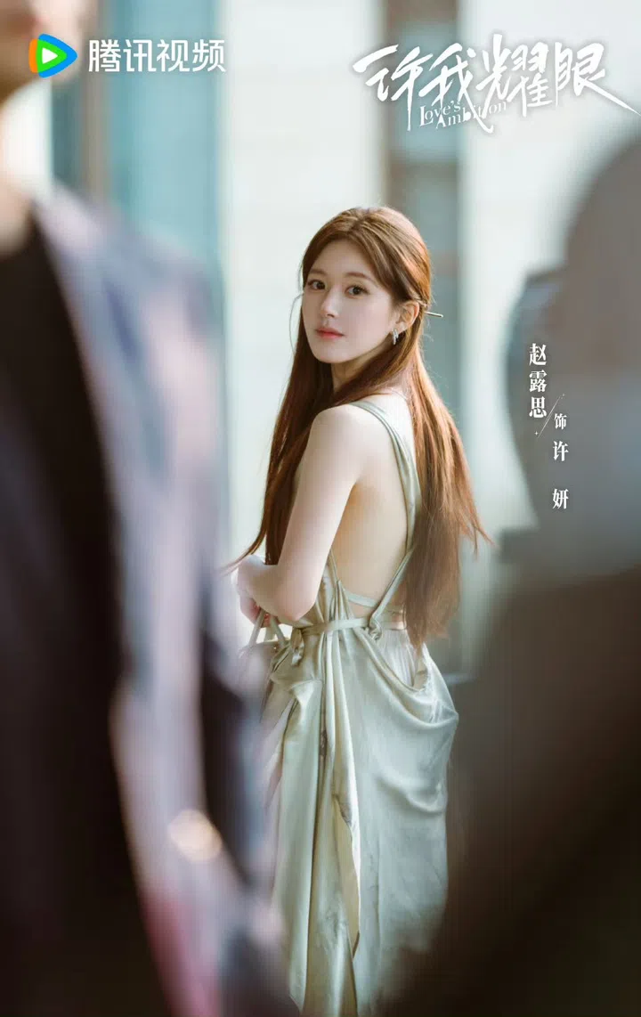 《许我耀眼》赵露思 Zhao Lusi Love’s Ambition Style Looks 