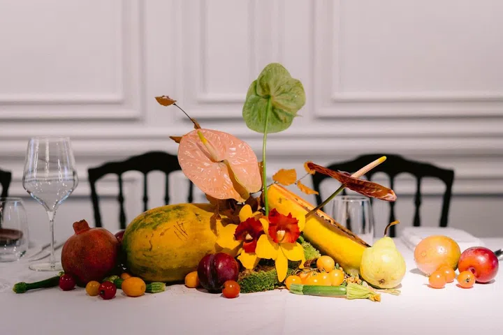 Fleurs by Noelle的花艺作品。Photo courtesy of Fleurs by Noelle