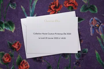 Dior, Haute Couture, Maria Grazia Chiuri, Spring Summer 2020