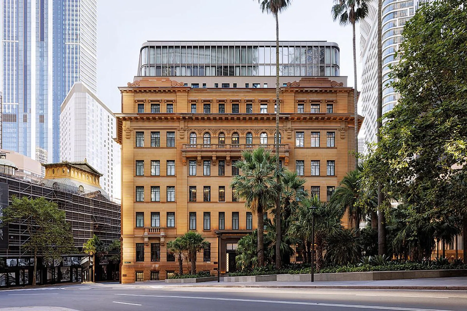 Converted hotels, Hotels, Travel, Holiday, Travel destinations, Heritage buildings, Six Senses Rome, Shisui, W Budapest, Belmond Hotel, 21 Carpenter, Anantara Palais Hansen Vienna, Capella Sydney, Raffles London at The OWO