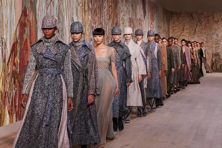 Dior 2021秋冬高级定制系列
