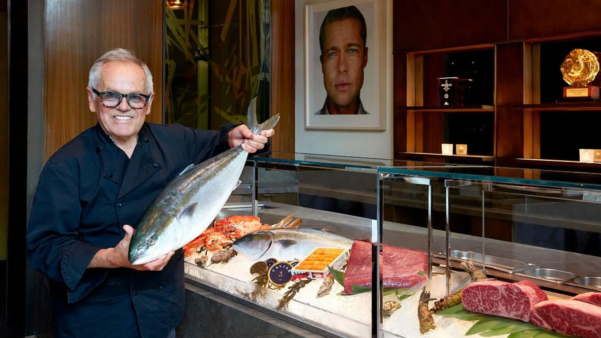 Michelin, Wolfgang Puck , CUT by Wolfgang Puck