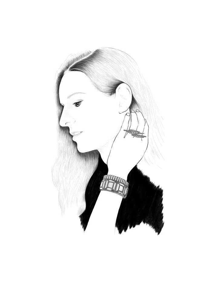 宝诗龙创意总监Claire Choisne。
