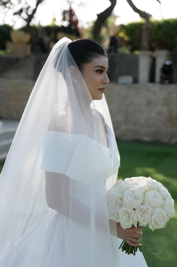 Sabrina Ho Chua Yuan Min wedding AYANA BALI