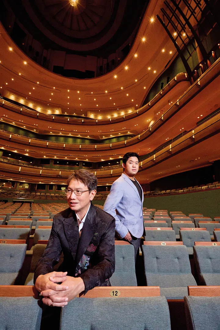 Lin Chien-Kwan, Jonathan Ong, sg60