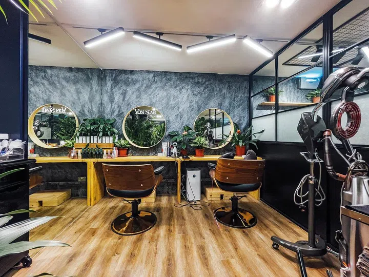 You are  my Sunshine内部分隔成不同的小区域，让客人拥有足够隐私。