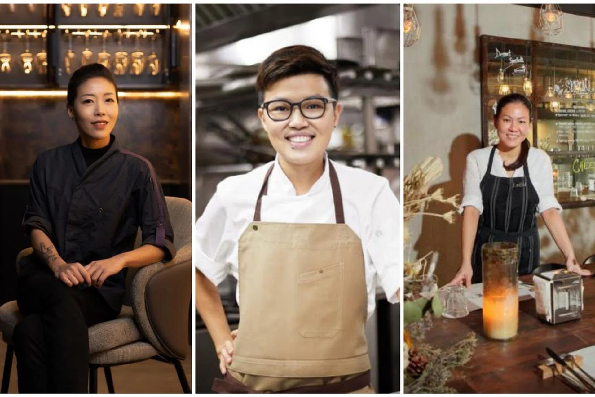 Female Chefs, Level33, Lolla, Botanico at The Garage, Obscura, Restaurants