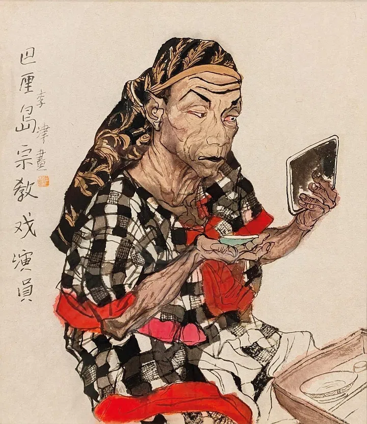 中国当代水墨艺术家李津Li Jin