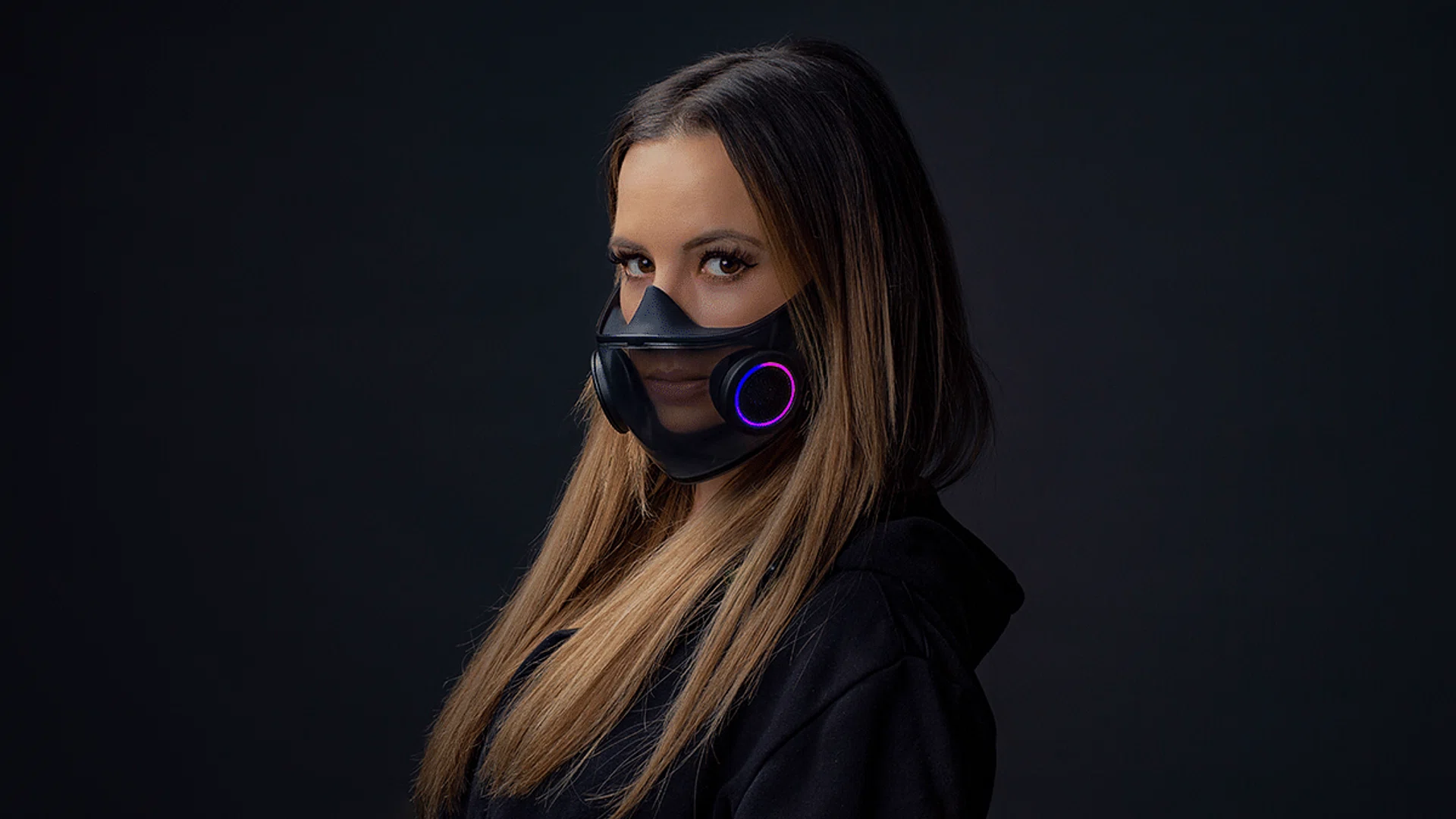 High Tech Mask, 口罩