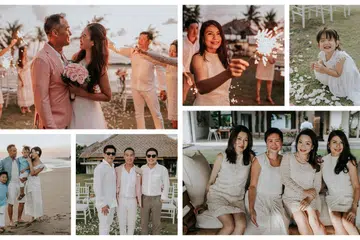 wedding, renewal vow, bali, love