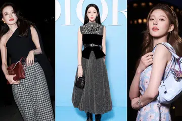 Fashion Week,SS25,Front Row,Celebrity